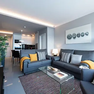  Apartment Teresita Mogamar Beachfront Spain