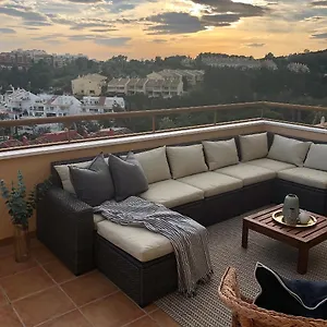 Apartamento Luxurious Duplex Penthouse With Golf And Sea Views, Benalmádena